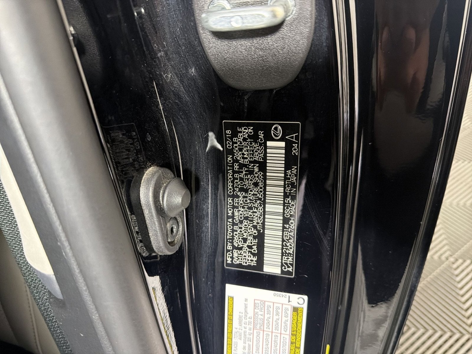 2018 Lexus RC RC 350