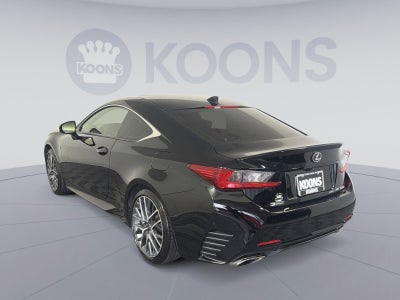 2018 Lexus RC RC 350