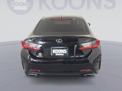 2018 Lexus RC RC 350