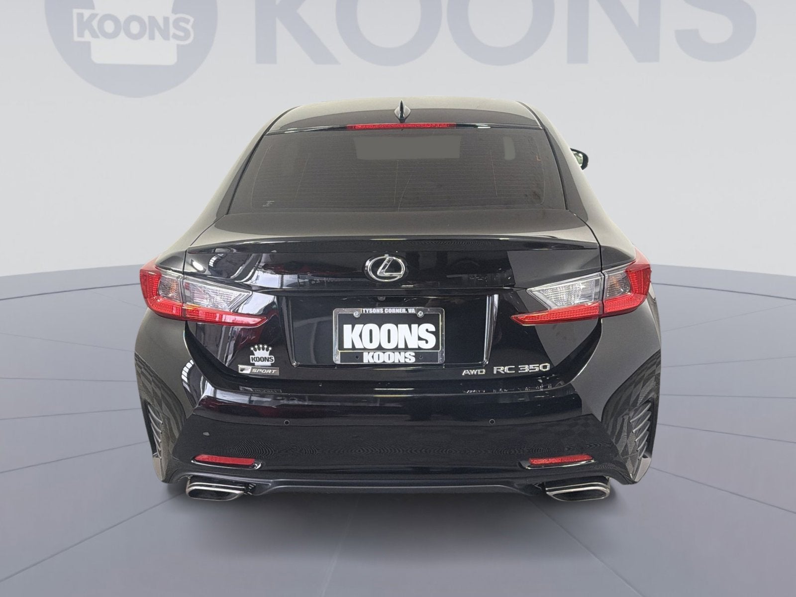 2018 Lexus RC RC 350