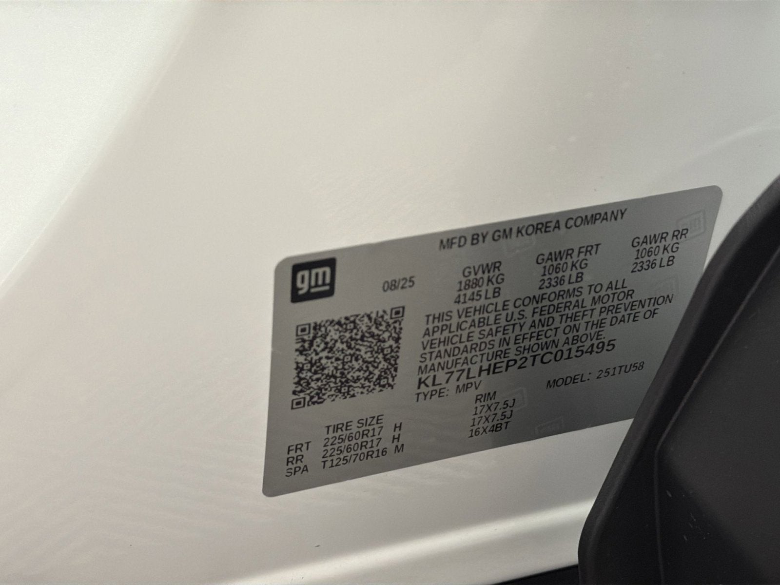 2026 Chevrolet Trax LT