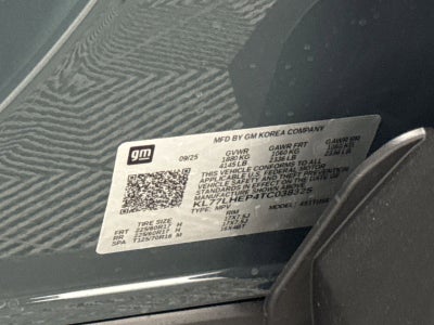 2026 Chevrolet Trax LT