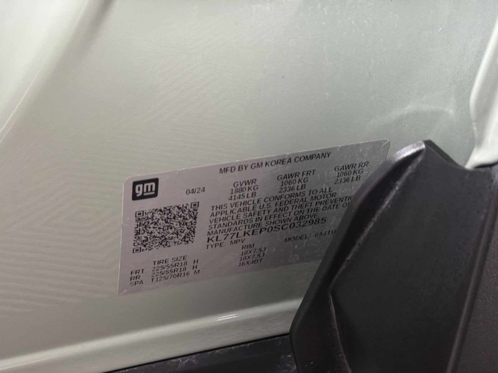 2025 Chevrolet Trax ACTIV