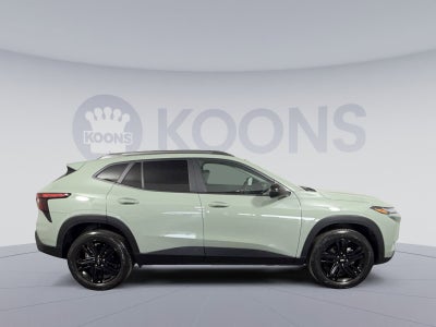 2025 Chevrolet Trax ACTIV