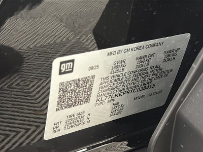 2026 Chevrolet Trax ACTIV