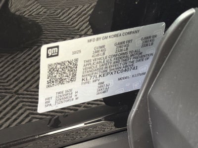 2026 Chevrolet Trax ACTIV