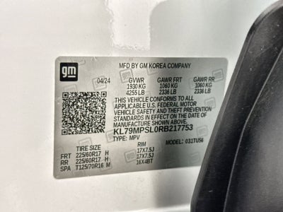 2024 Chevrolet Trailblazer LT