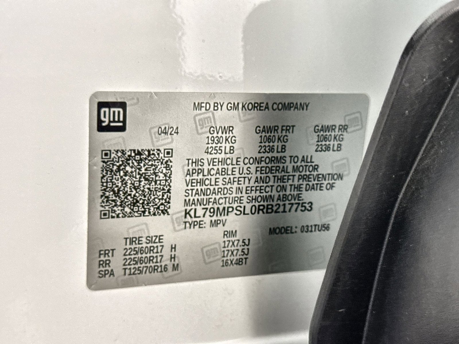 2024 Chevrolet Trailblazer LT