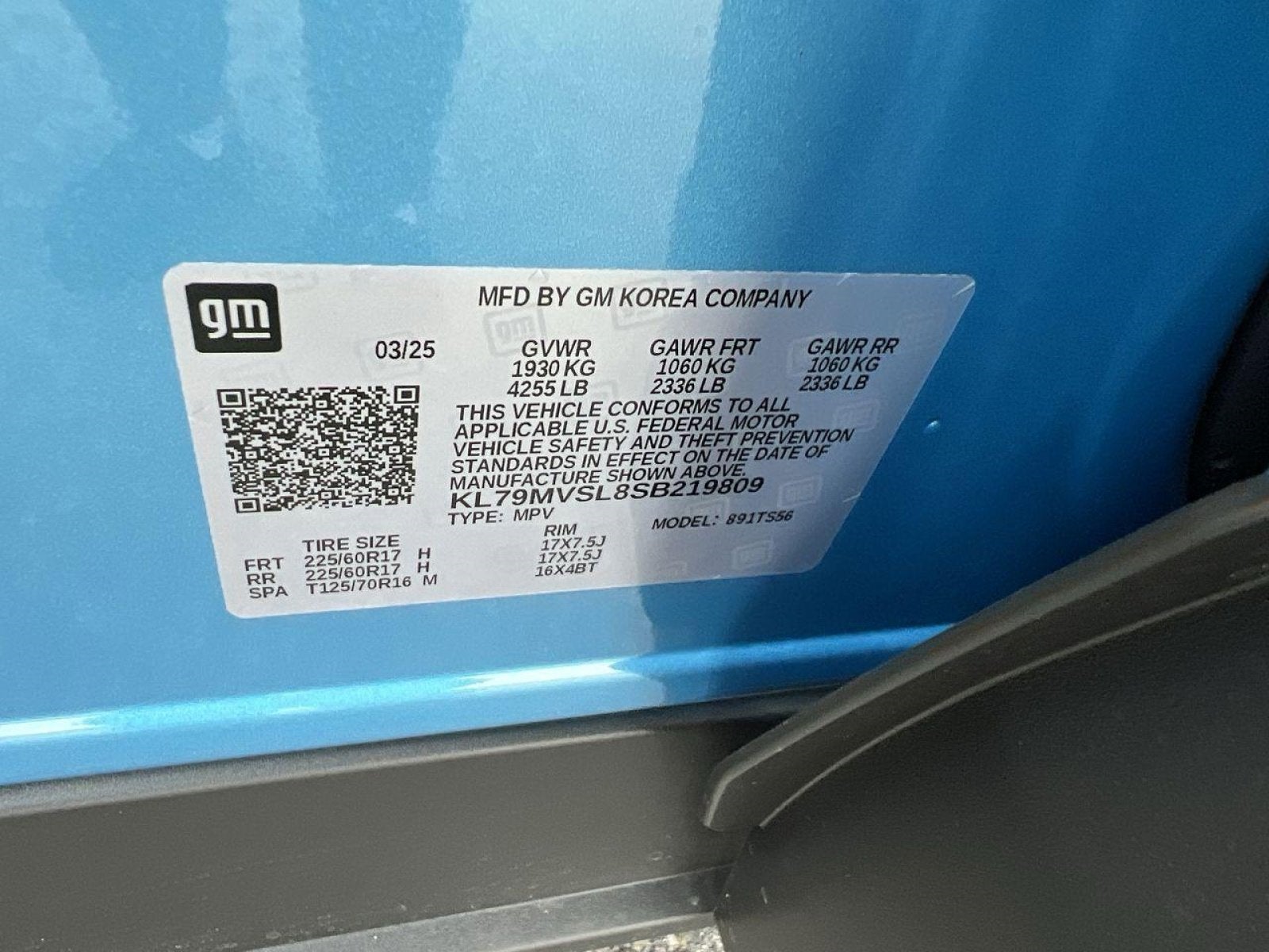 2025 Chevrolet Trailblazer ACTIV