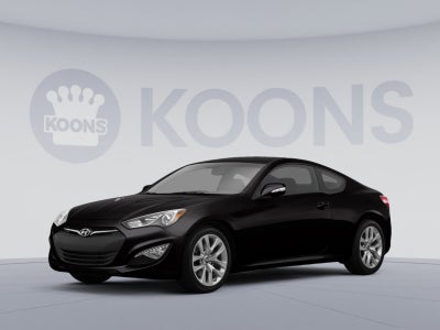 2015 Hyundai Genesis Coupe 3.8L Base