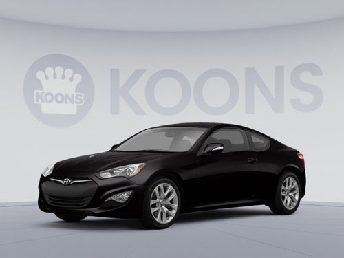 2015 Hyundai Genesis Coupe 3.8L Base