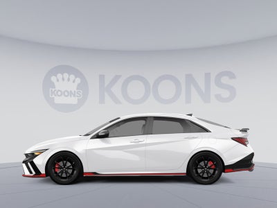 2024 Hyundai Elantra N Manual