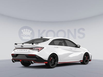 2024 Hyundai Elantra N Manual