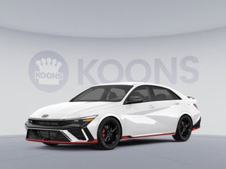 2024 Hyundai Elantra N Manual