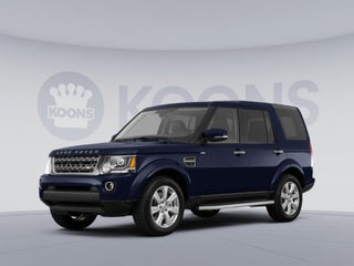 2016 Land Rover LR4 4WD 4dr