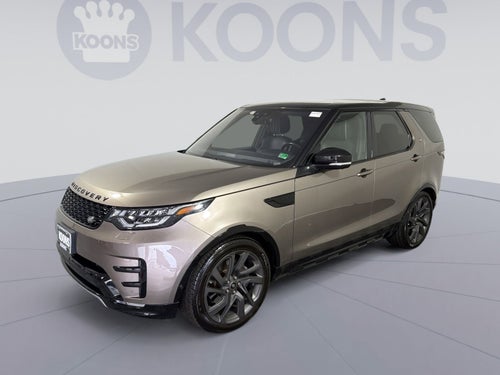 2017 Land Rover Discovery HSE