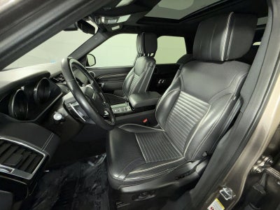 2017 Land Rover Discovery HSE