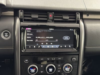 2017 Land Rover Discovery HSE