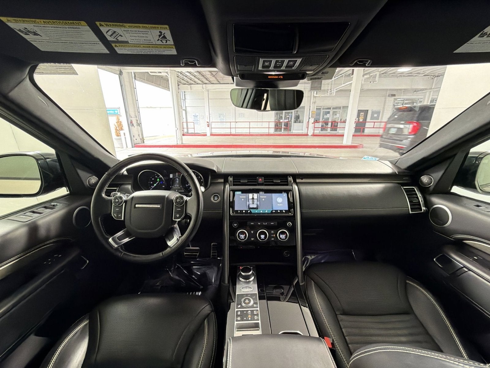 2017 Land Rover Discovery HSE