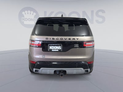 2017 Land Rover Discovery HSE