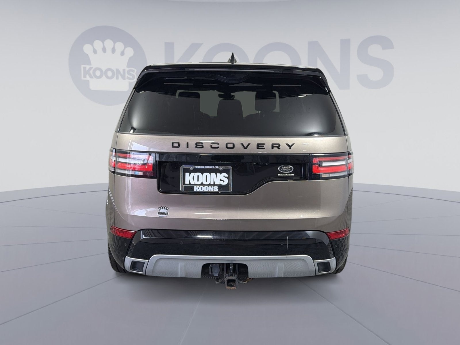 2017 Land Rover Discovery HSE