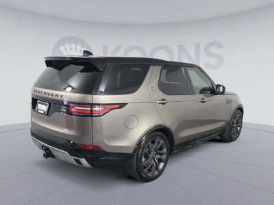 2017 Land Rover Discovery HSE