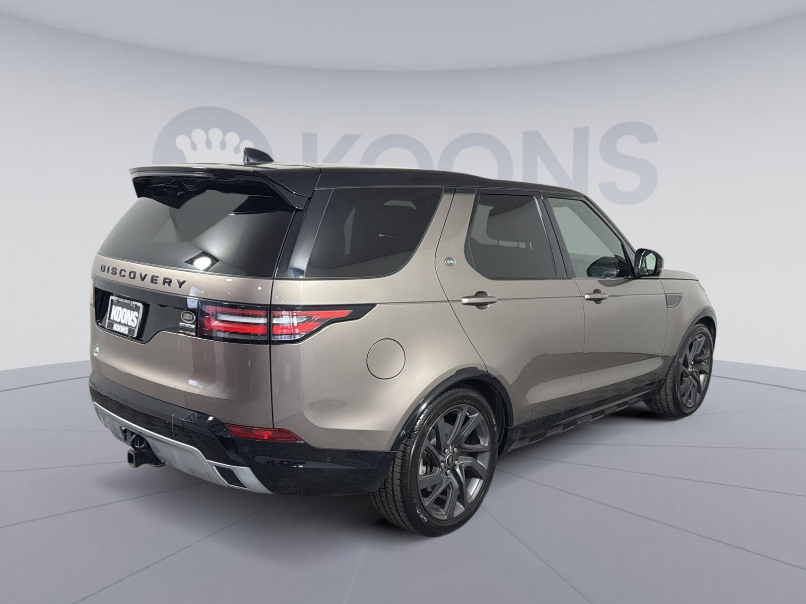 2017 Land Rover Discovery HSE
