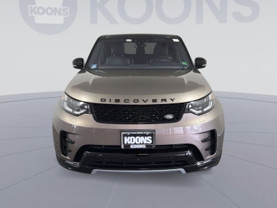 2017 Land Rover Discovery HSE