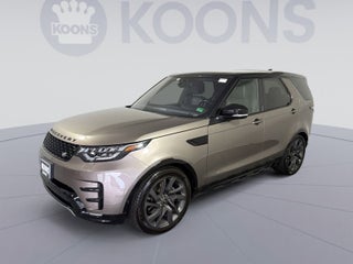 2017 Land Rover Discovery HSE