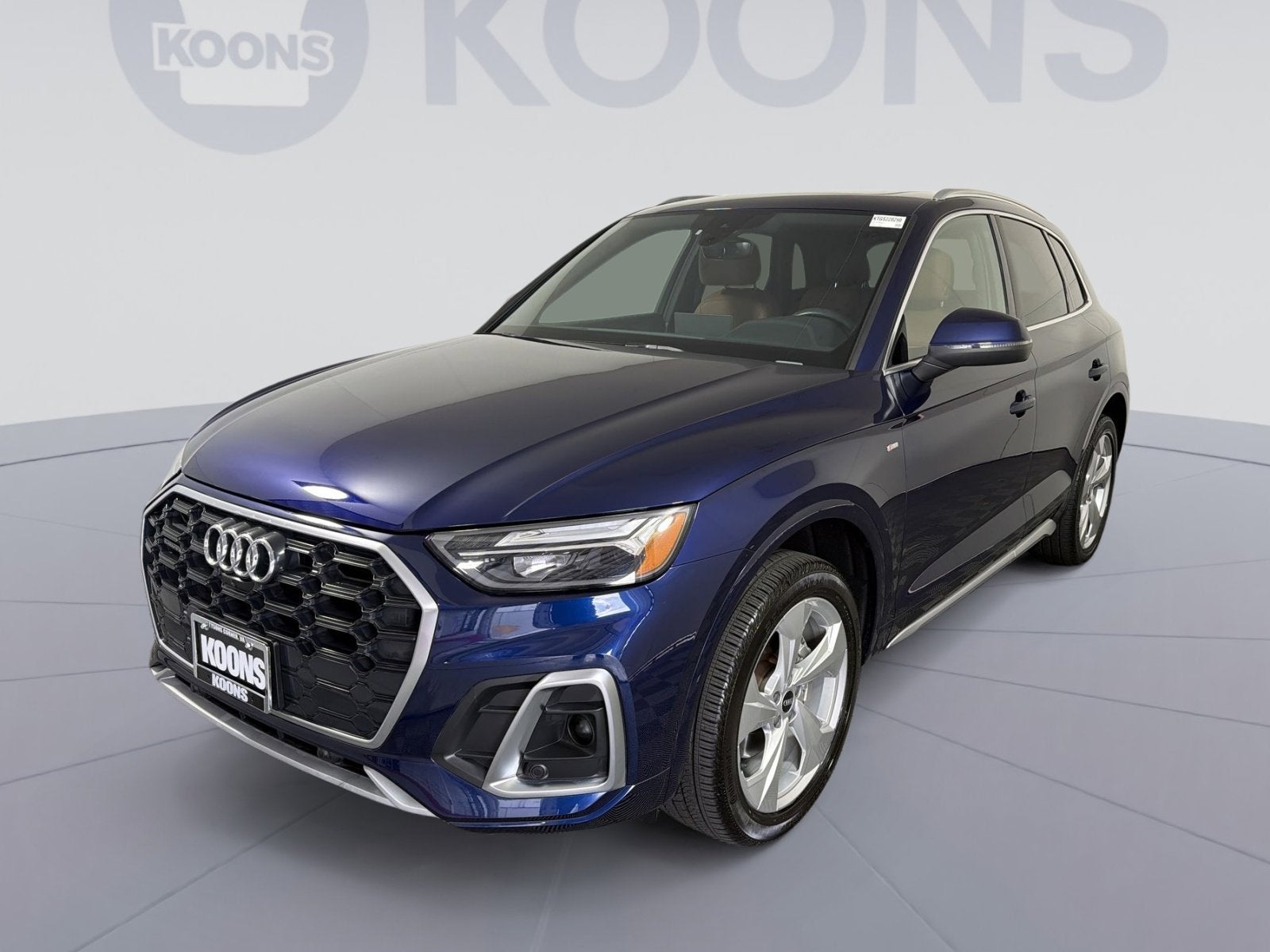 2022 Audi Q5 S line Premium Plus