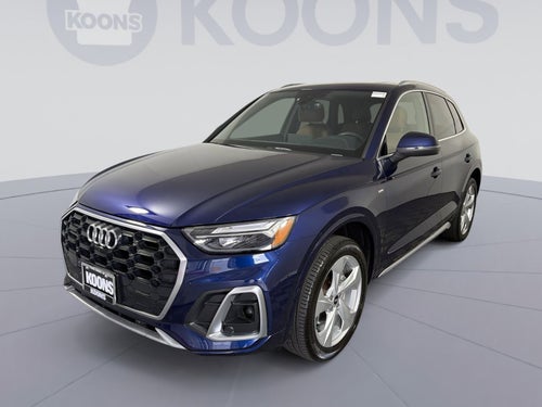 2022 Audi Q5 S line Premium Plus