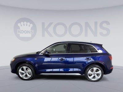 2022 Audi Q5 S line Premium Plus