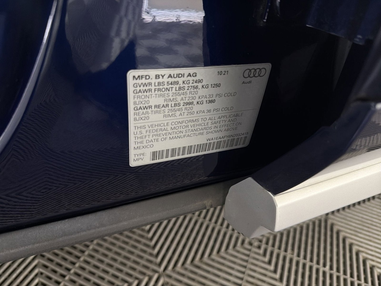 2022 Audi Q5 S line Premium Plus