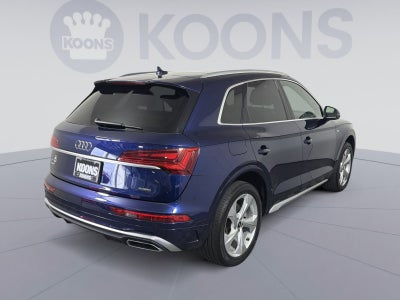 2022 Audi Q5 S line Premium Plus