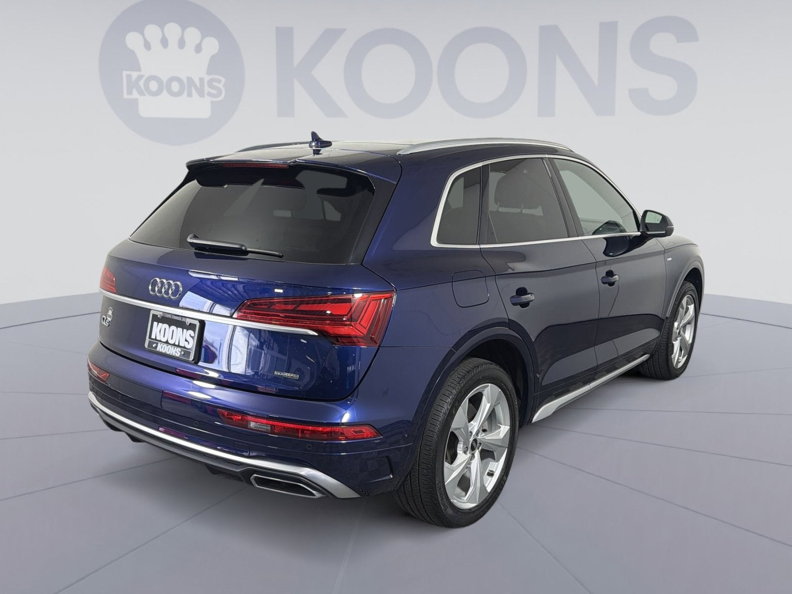2022 Audi Q5 S line Premium Plus