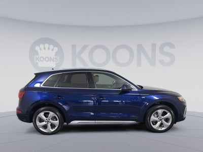 2022 Audi Q5 S line Premium Plus