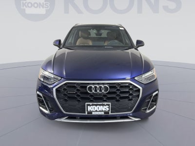 2022 Audi Q5 S line Premium Plus