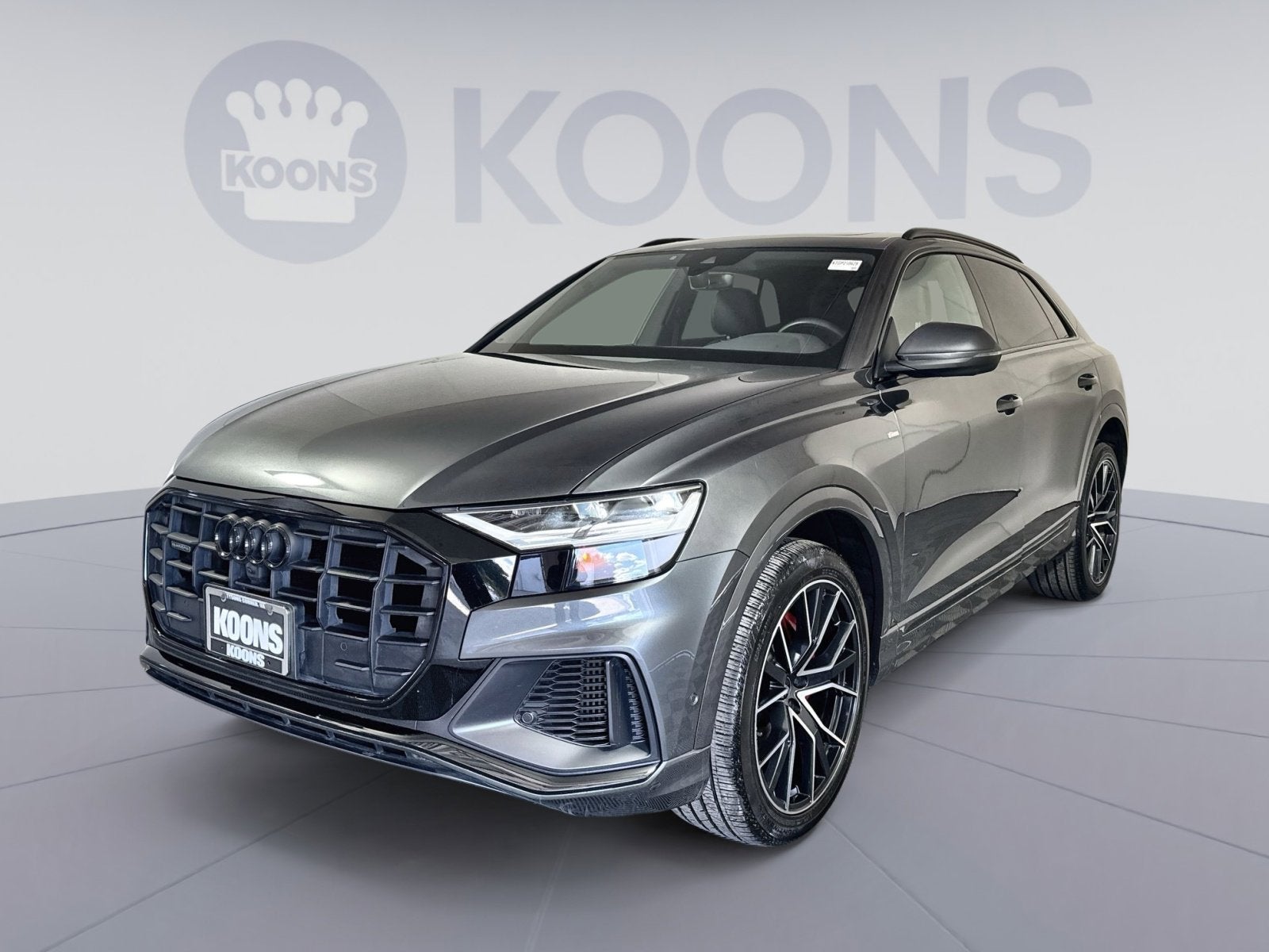 2021 Audi Q8 Premium Plus