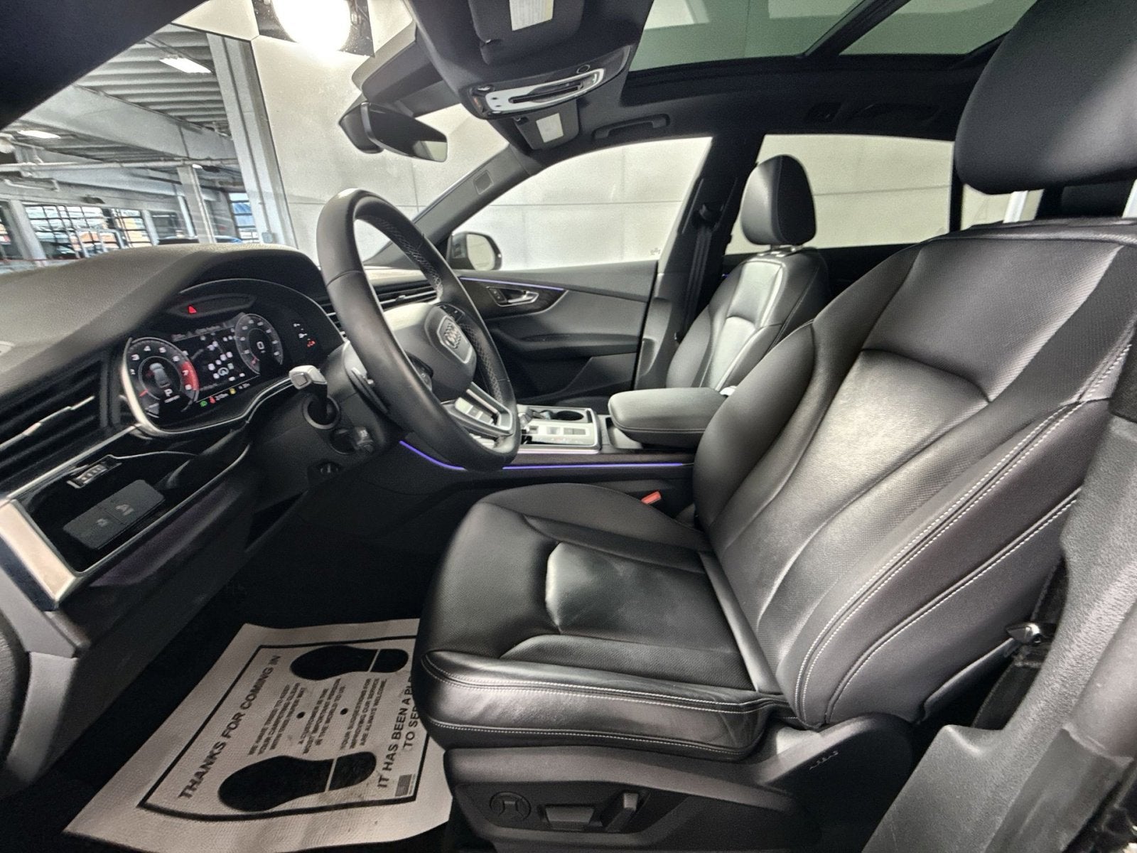 2021 Audi Q8 Premium Plus