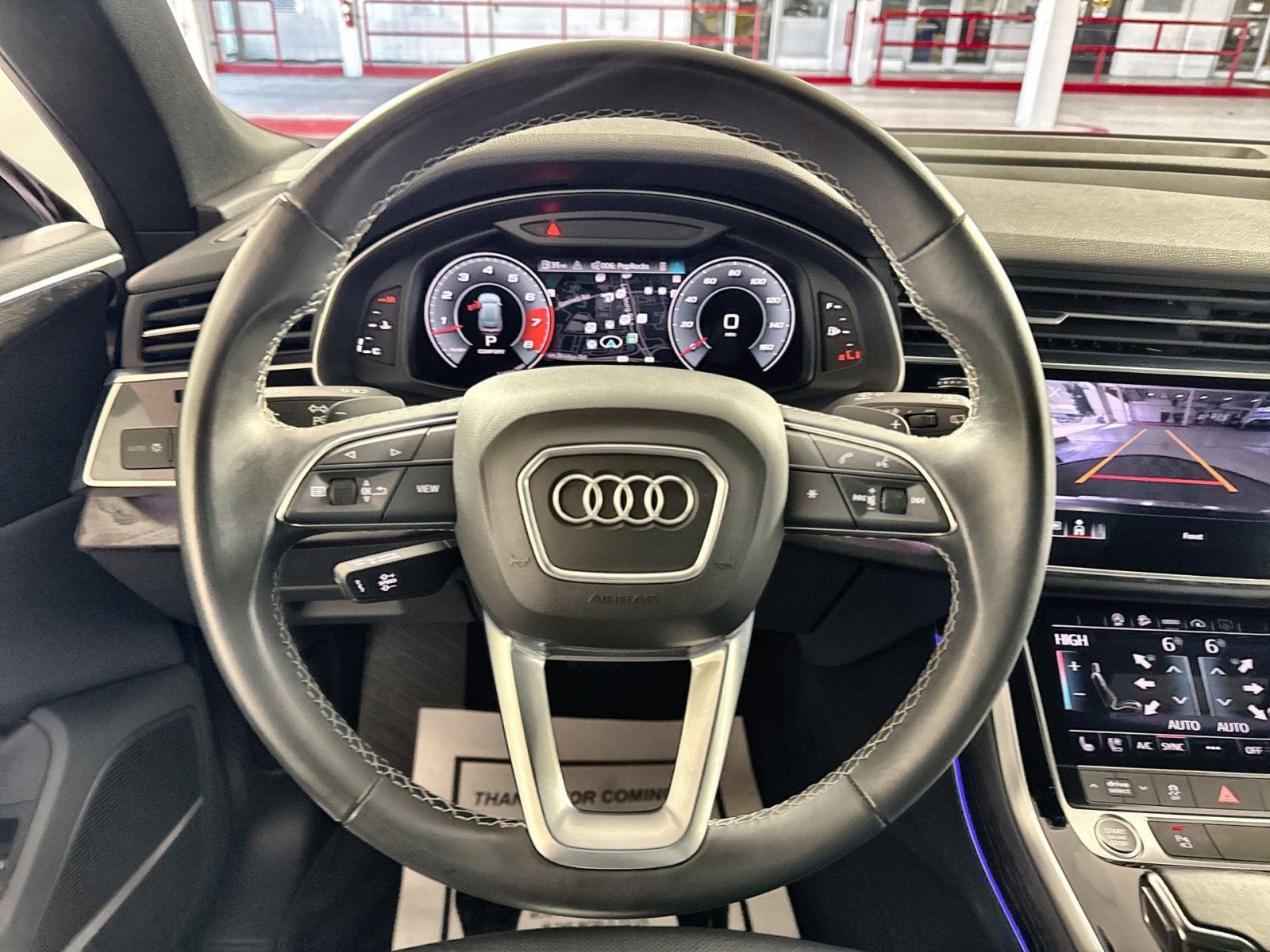2021 Audi Q8 Premium Plus