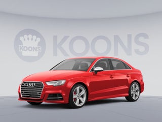 2018 Audi S3 Premium Plus