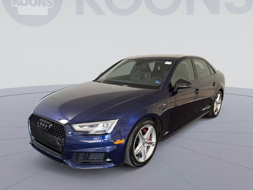 2018 Audi S4 Premium Plus