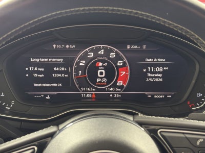 2018 Audi S4 Premium Plus