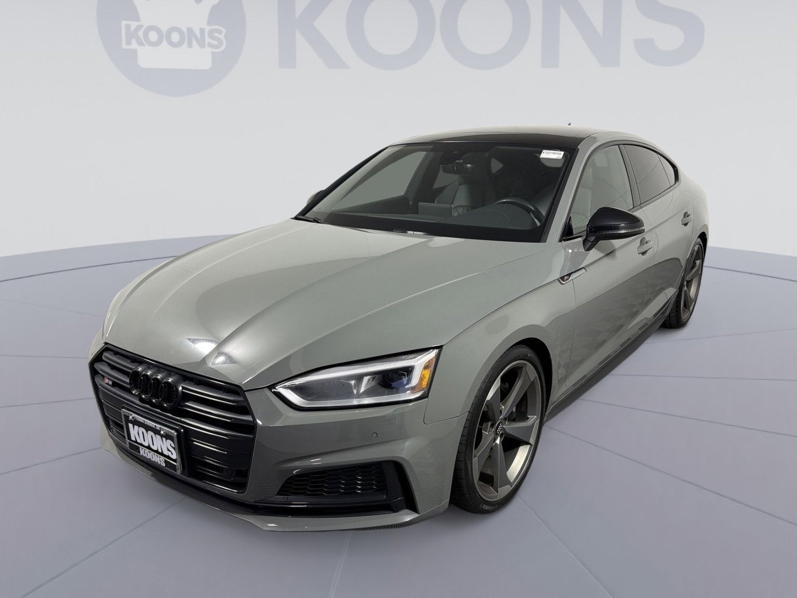 2019 Audi S5 Sportback Premium Plus