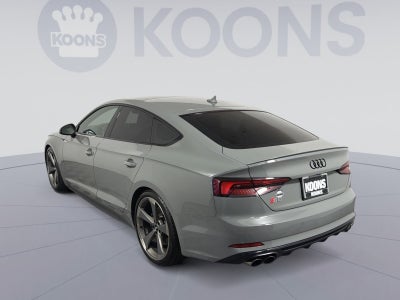 2019 Audi S5 Sportback Premium Plus