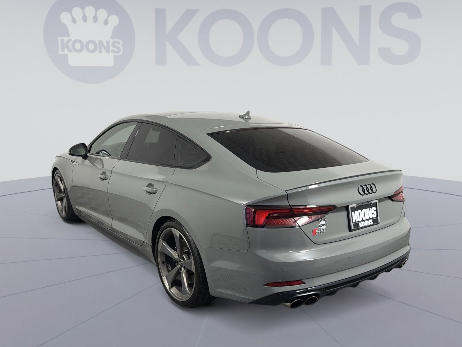 2019 Audi S5 Sportback Premium Plus
