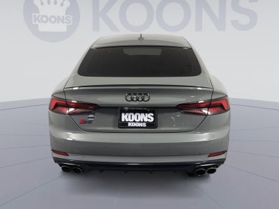 2019 Audi S5 Sportback Premium Plus