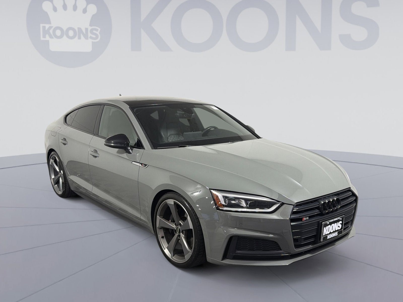 2019 Audi S5 Sportback Premium Plus