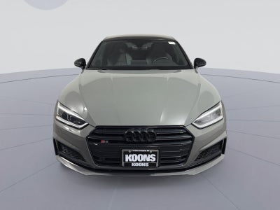 2019 Audi S5 Sportback Premium Plus