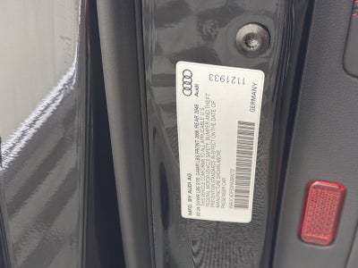 2024 Audi S5 Sportback Premium Plus